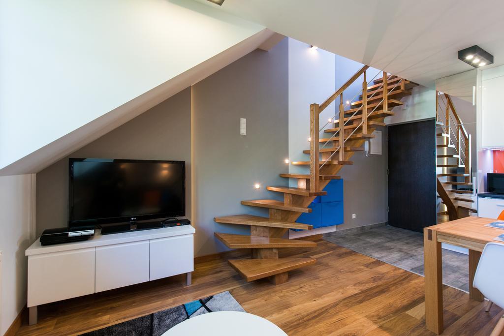 Apartment in Podgórze Cracóvia Quarto foto