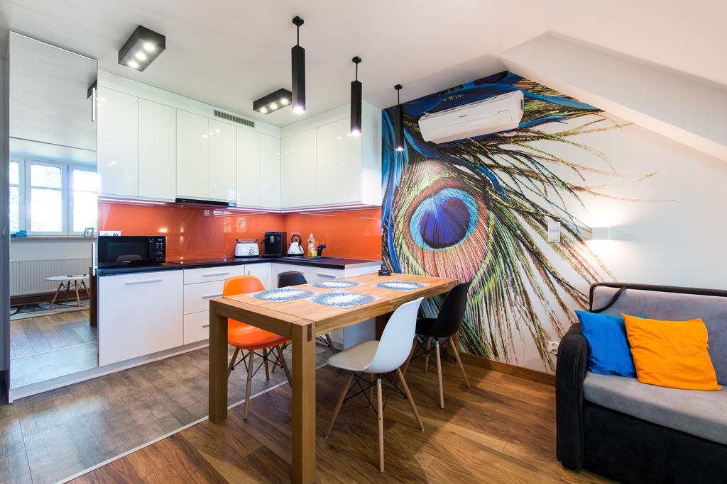 Apartment in Podgórze Cracóvia Quarto foto