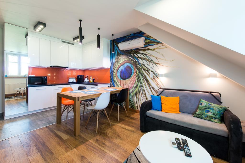 Apartment in Podgórze Cracóvia Quarto foto